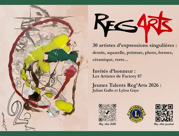 Reg'Arts 2026