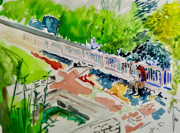 Sortie dessin au Bois de Ste Pezenne à Niort