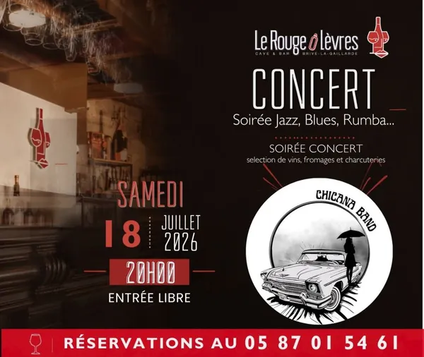 Soirée au Bar à vin Le Rouge Ô Lèvres