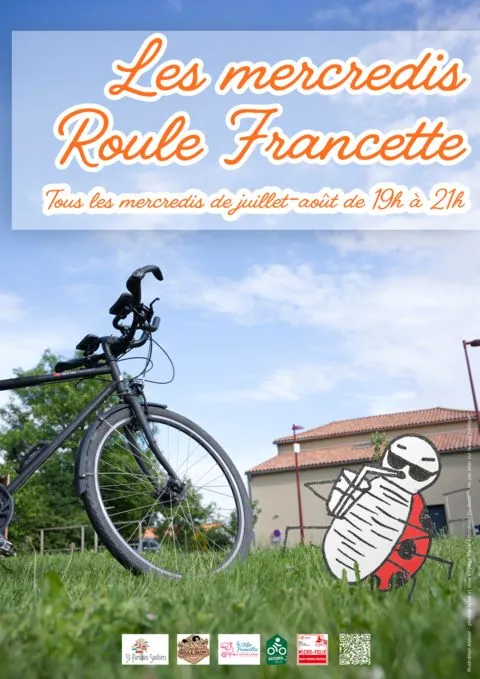 Les mercredis "Roule Francette"