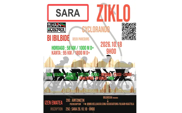 Sare Cyclorando