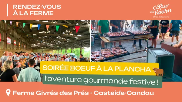 Soirée Boeuf à la plancha et Chants Béarnais