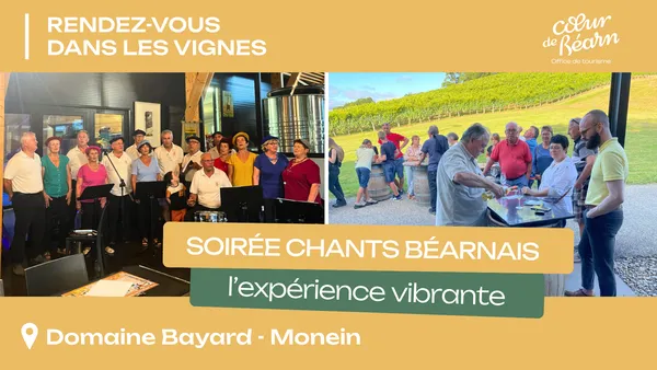 Soirée chants béarnais