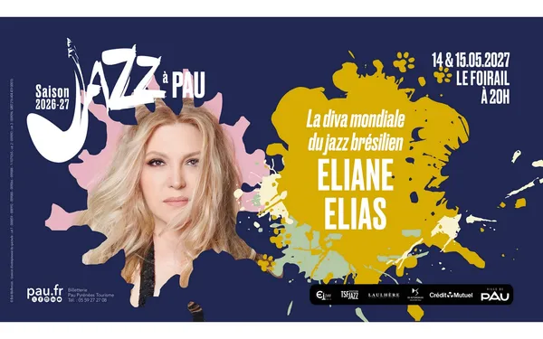 Saison de "Jazz à Pau" : Eliane Elias
