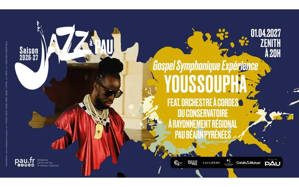 Saison de "Jazz à Pau" : Youssoupha