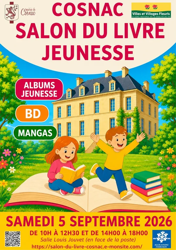 Salon du livre jeunesse