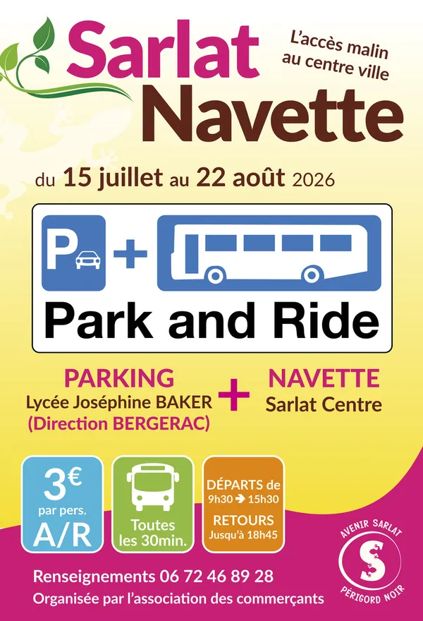 Sarlat Navette