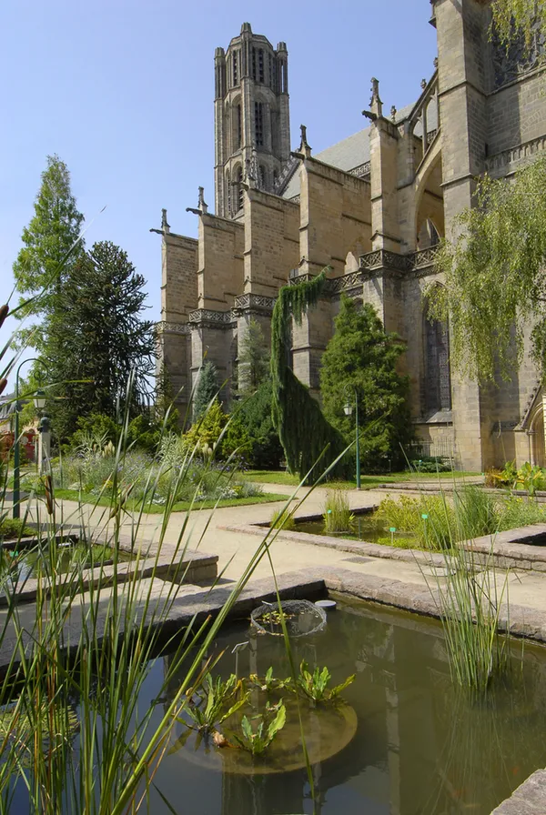 Balade dans les jardins de l'Evéché - Limoges