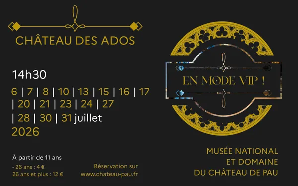 En mode VIP !