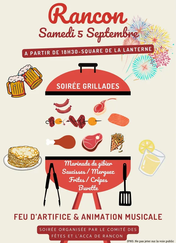 Soirée grillades