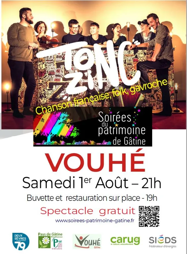 Soirée du Patrimoine de Gâtine