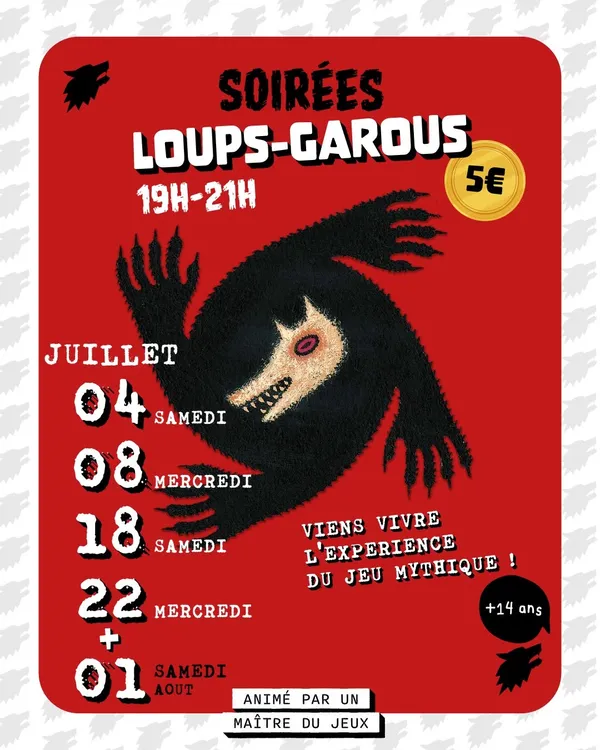 Soirée Loups-Garous