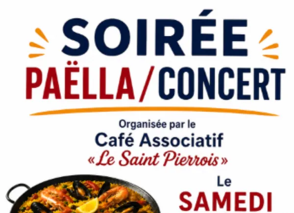 Soirée paëlla concert