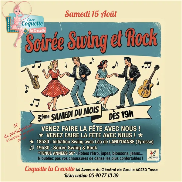 Soirée swing et rock