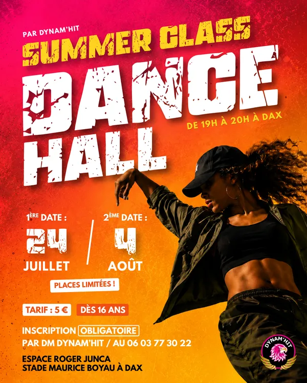 Cours de Dancehall
