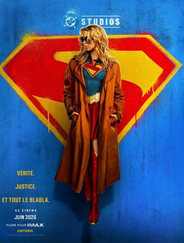 Cinéma en plein air : Super Girl