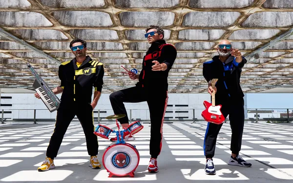Concert The Wackids – Futur 2000