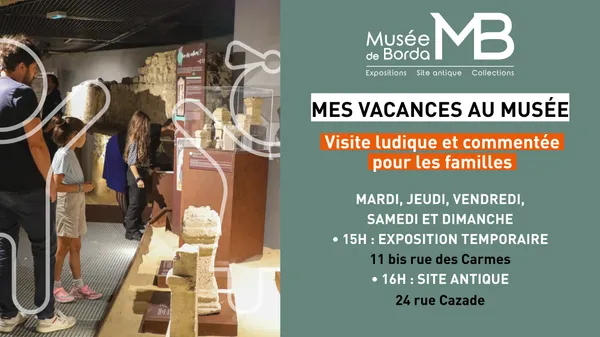 Mes vacances au Musée