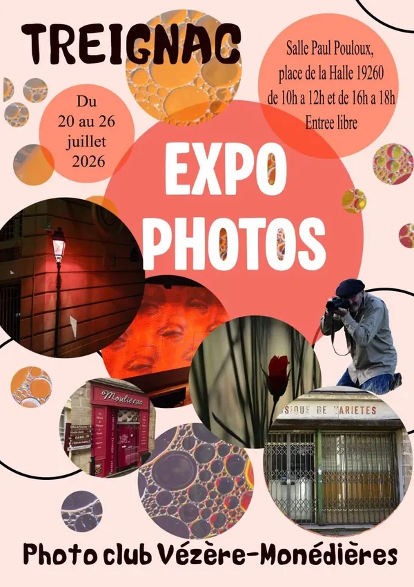 Exposition de photographies du Club Vézère-Monédières