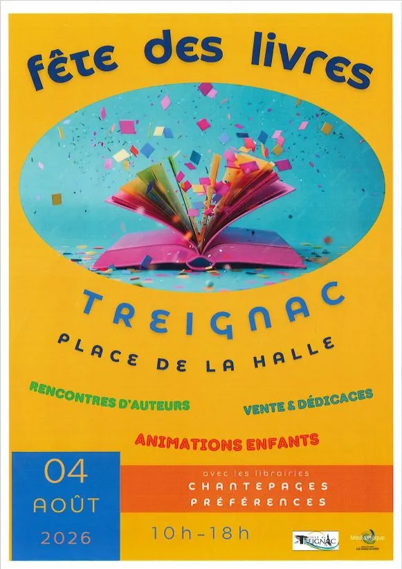 Fêtes des livres