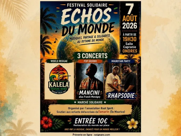 Échos du monde