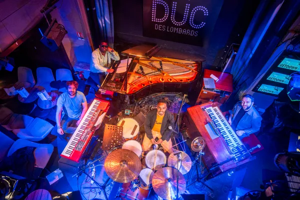 Jeudi's Jazz : "The getdown"