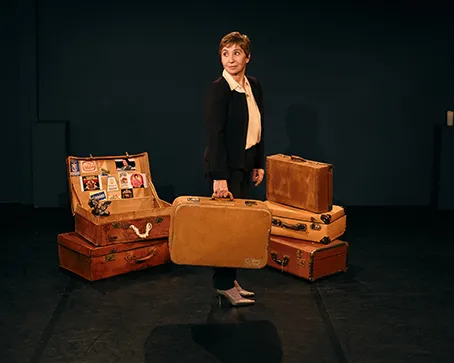 Théâtre "Touchée par les fées" Carte blanche à Ariane Ascaride