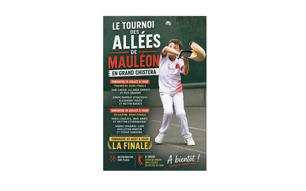 Le tournoi des Allées : finale