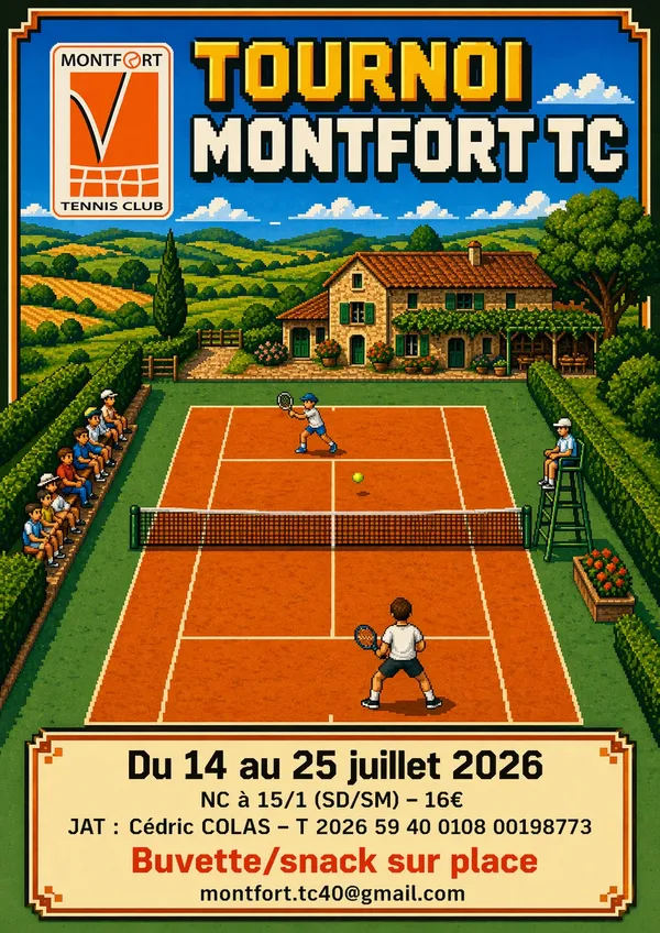 Tournoi de tennis Montfort Tennis club