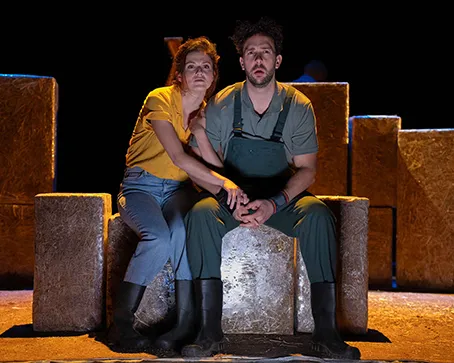 Théâtre "Tout contre la terre"