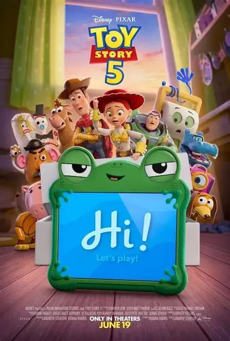 Cinéma en plein air : Toy Story 5