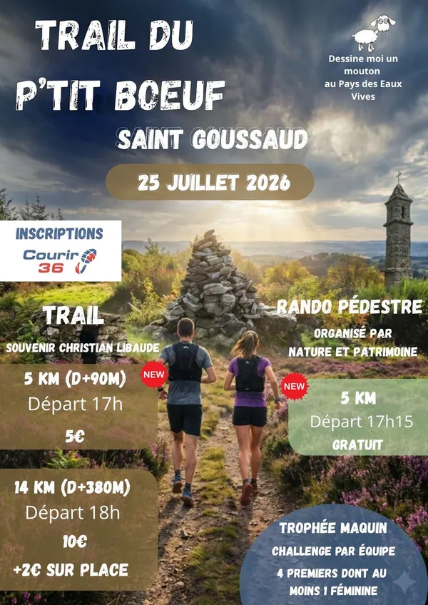 Trail du P'tit Boeuf