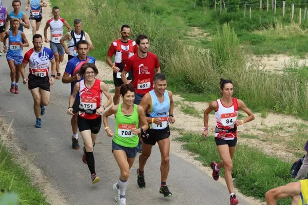 3ème trail du millésime à St Laurent d'Arce