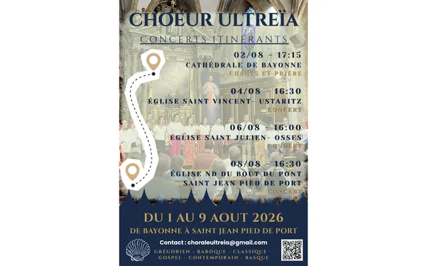 Concert Ultreïa
