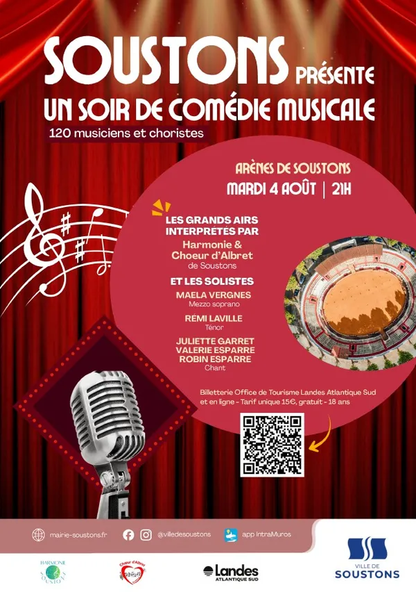 Un soir de comédie musicale