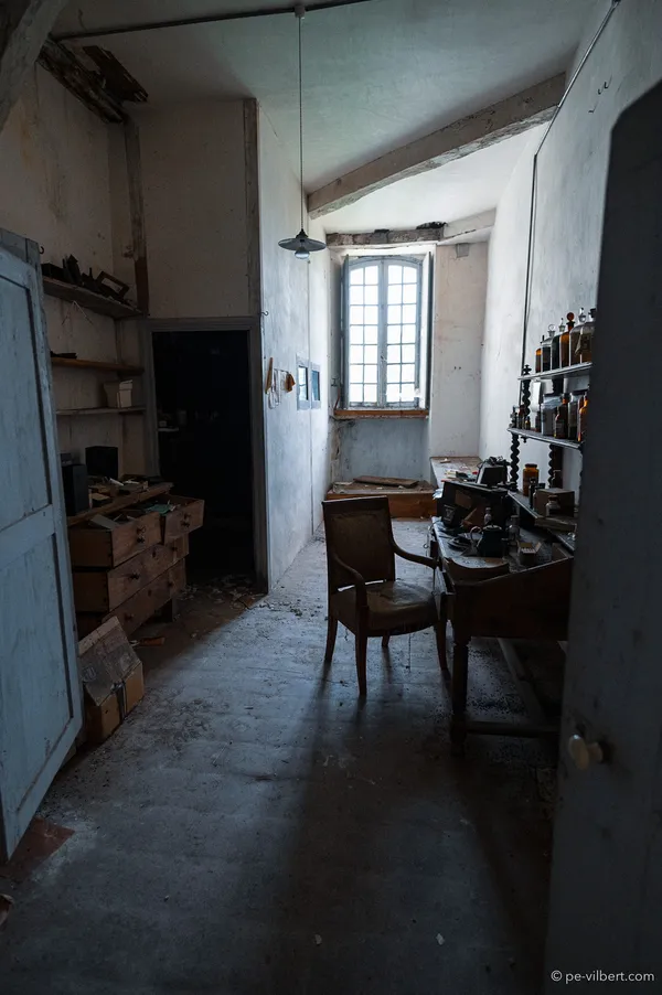 Château de Fayolle - Visite façon Urbex