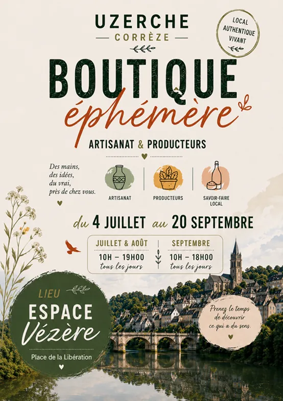 Boutique éphémère