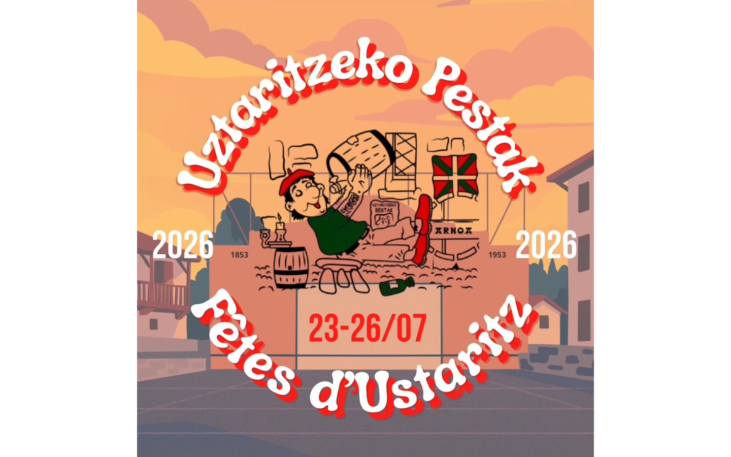 Fêtes du village : Pintxo poteo