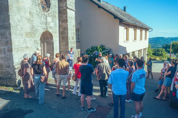 Vendredi découvertes - Montaignac-sur-Doustre (village de Marcouyeux)