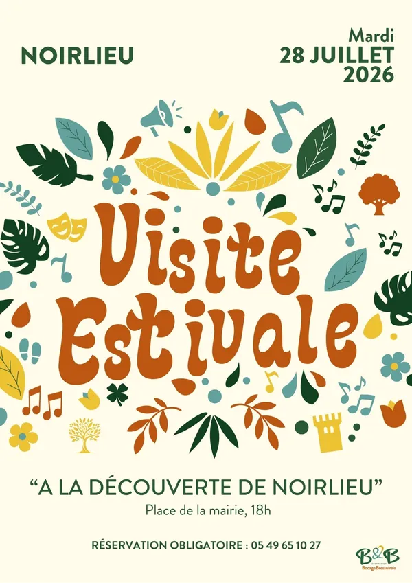 Visites Estivales 2026 - À la  découverte de Noirlieu avec Fred Billy - Noirlieu