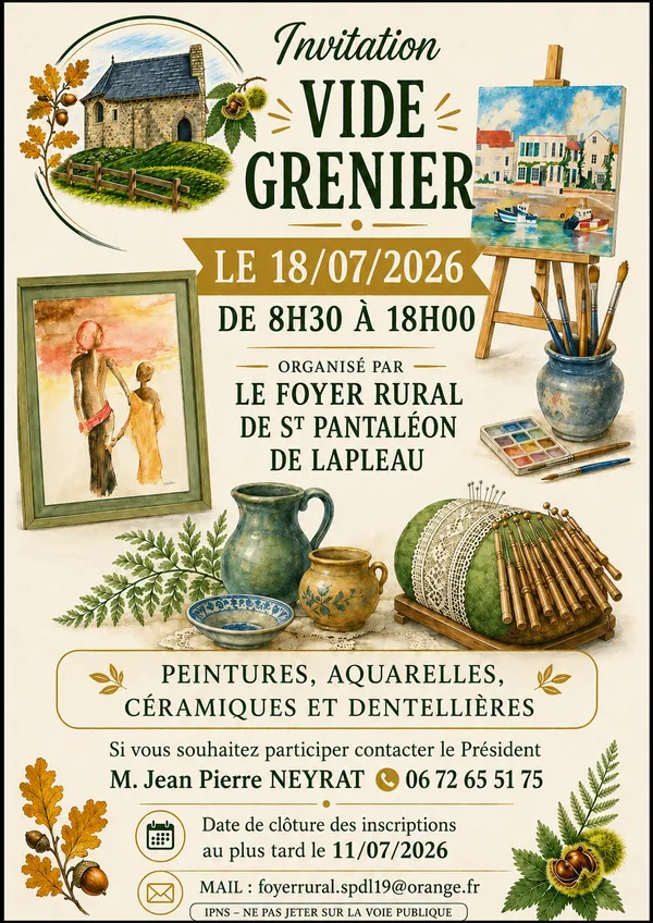 Vide-greniers