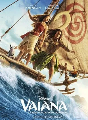 Cinéma Laruns : Vaiana, la légende du bout du monde