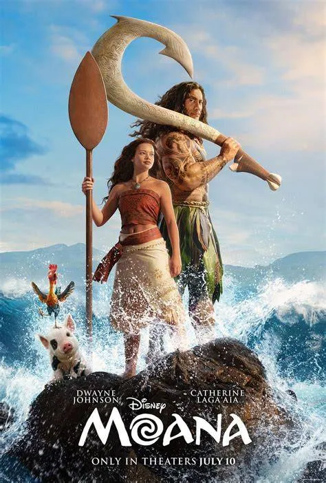 Cinéma en plein air : Vaiana