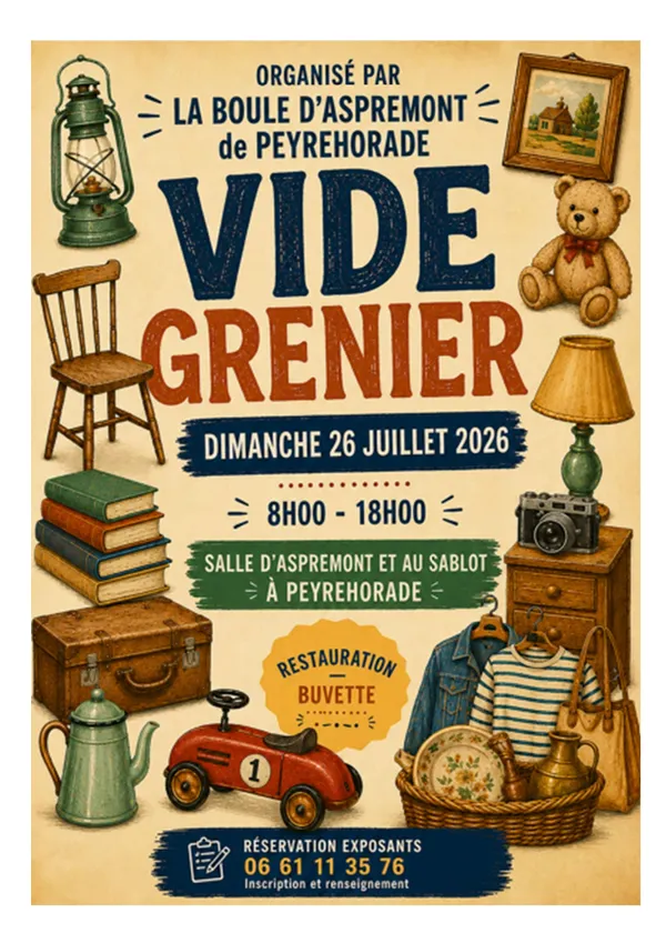 Vide grenier