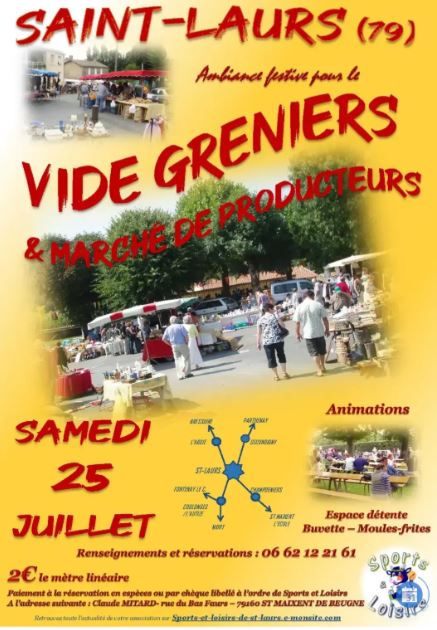 Vide greniers et marché des producteurs