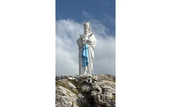 Pélerinage à la vierge de Biakorri