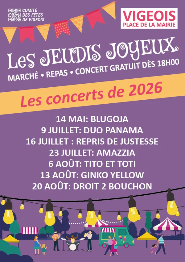 Les Jeudis Joyeux