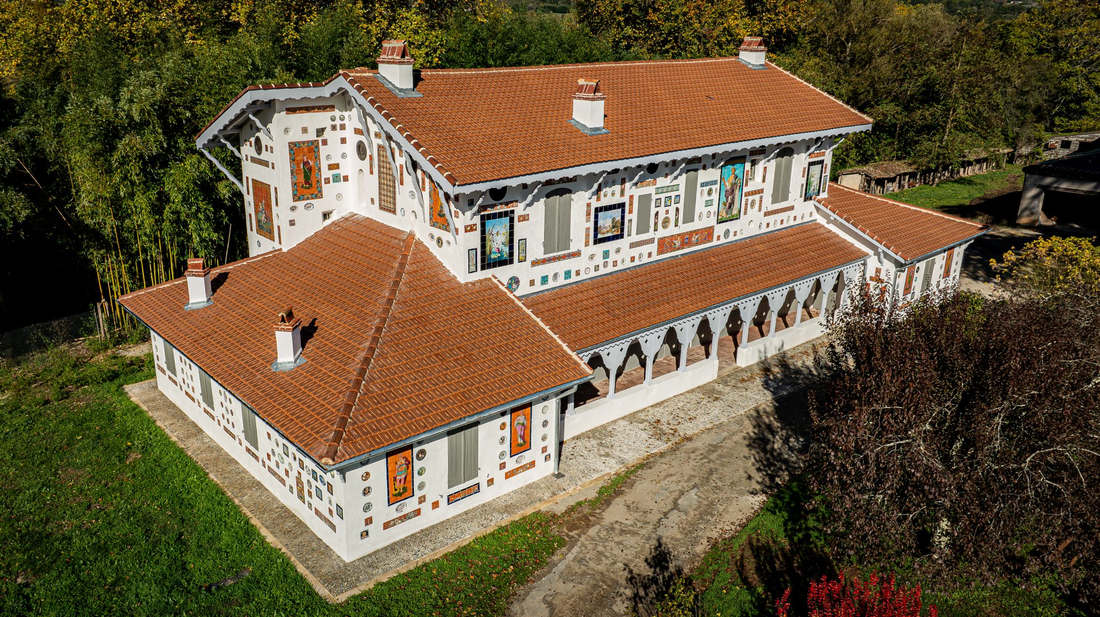 Visite guidée au Domaine de Senelles