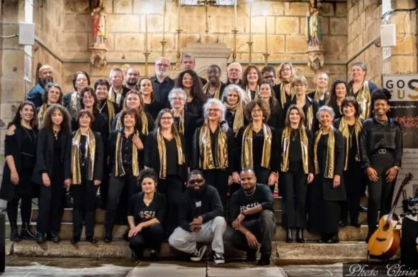 Concert de gospel avec Gospel Fusion