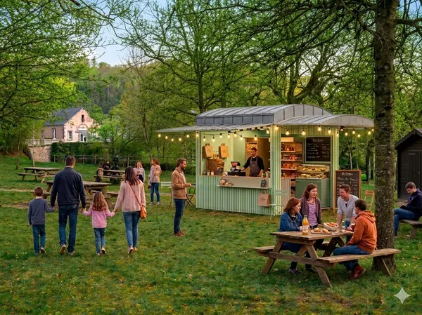 Guinguette, bar à jeux et événements artistiques